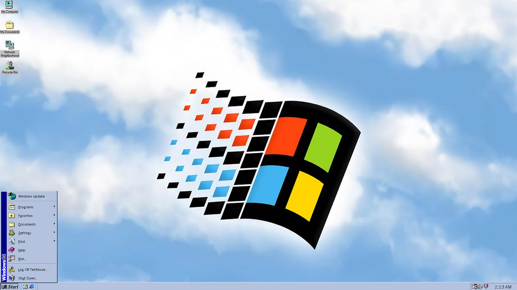 La llegada de Windows 95 (en agosto de 1995)