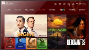 tele latino, la mejor app para ver streaming