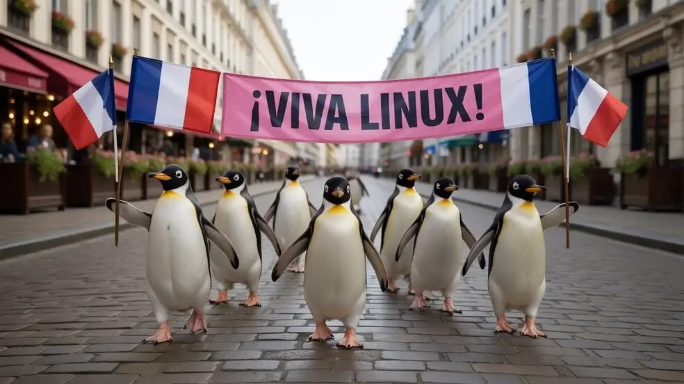 Lyon reemplazará Windows y Microsoft Office por Linux