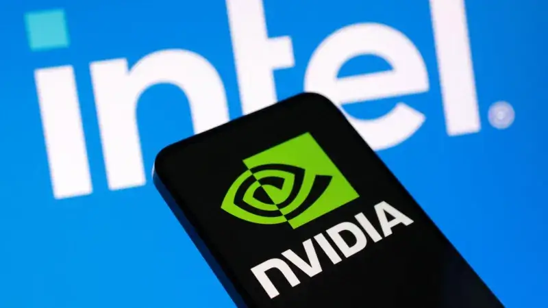 Histórico: Nvidia compra una parte de Intel por 5.000 millones en plena guerra de chips
