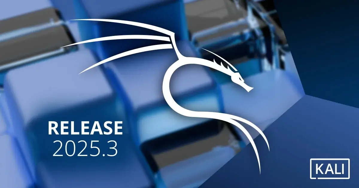 Kali Linux 2025.3 llega con 10 nuevas herramientas de hacking y mejoras para Raspberry Pi