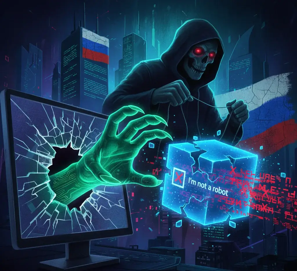 Ni los captchas te salvan: así funciona el nuevo malware ruso que engaña a “No soy un robot”
