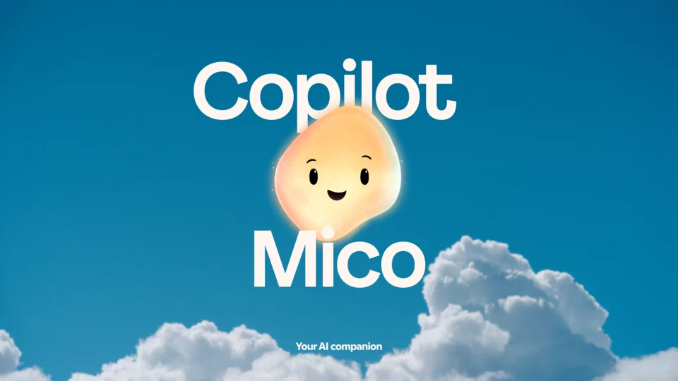 Así es “Mico”, el nuevo rostro de Copilot: más humano, expresivo y listo para debatir contigo