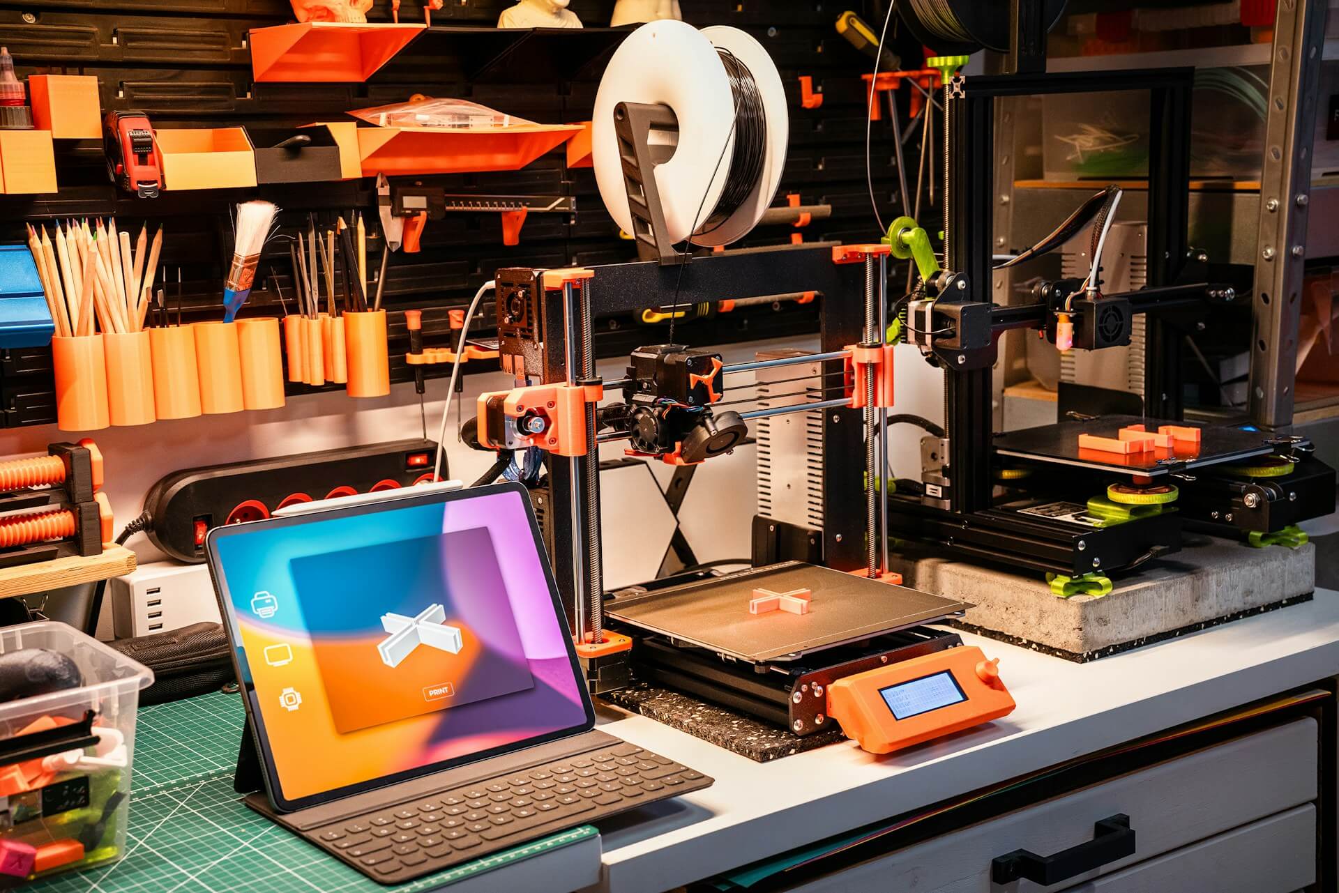 Por qué se rompen las piezas 3D según la orientación de capas